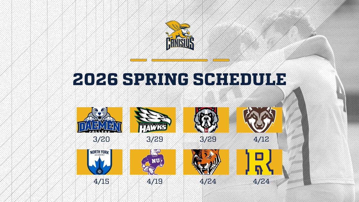 Canisius Men’s Soccer tweet media