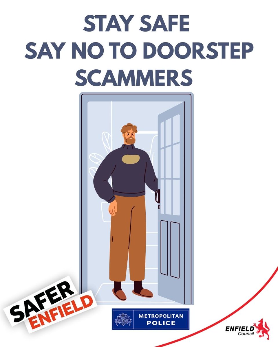 Enfield Council tweet media