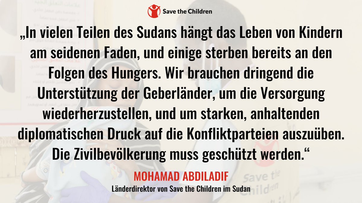 Save the Children Deutschland tweet media