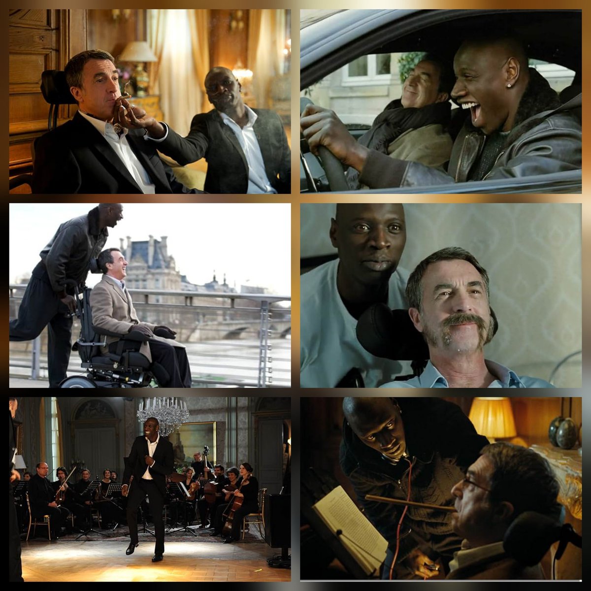 TallyMichelle4's tweet photo. #Bales2026FilmChallenge
#FilmX
Feb6️⃣
Movie about loving yourself
#TheIntouchables (2011)
Philippe gives Driss a chance to see that making it big in life isn't always about having wealth, and loving who you are is what matters most.
#FrançoisCluzet #OmarSy https://t.co/iwILODzHG8