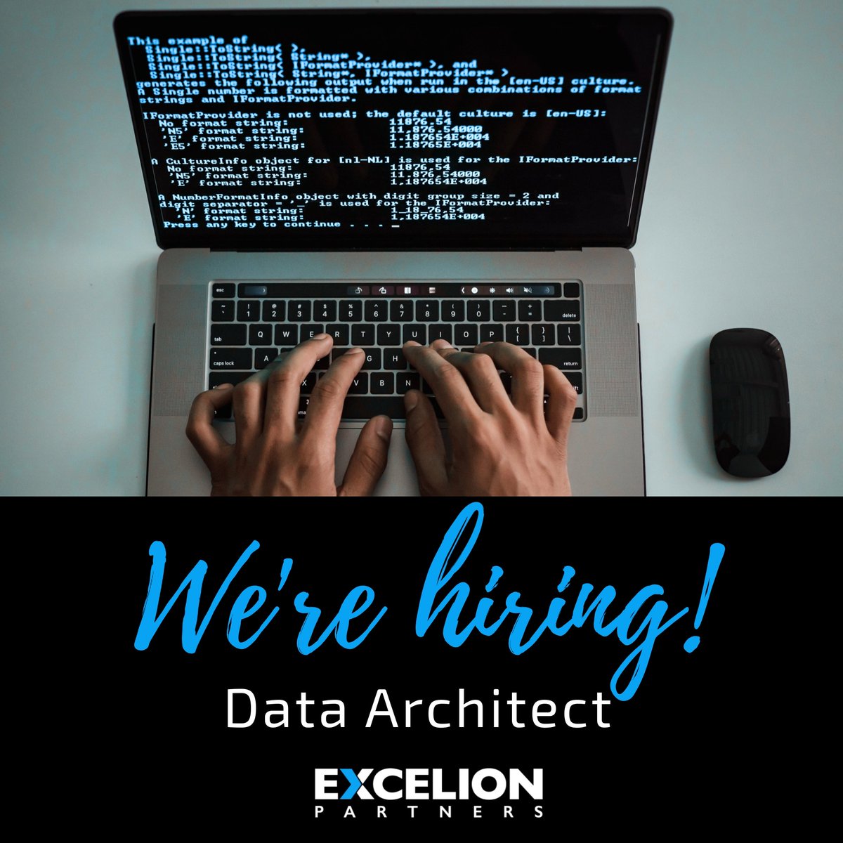 GoExcelion's tweet photo. Your next opportunity is here and it's a good one!

We're looking for a seasoned Data Architect to join our client's team. 

Explore the role &amp; apply here:
https://t.co/DspB7JzcE0

#ExcelionPartners #ITCareers #NowHiring #DataArchitect https://t.co/D5KKSZDGBc