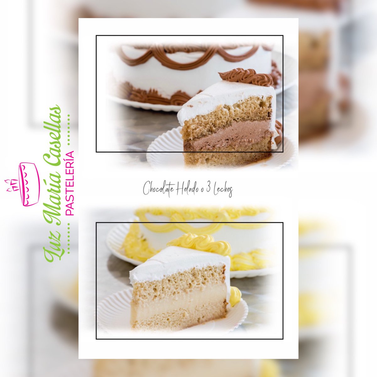 PastLuzCasellas's tweet photo. Hoy en promoción Chocolate Helado $350 para 15 personas 🎂 https://t.co/D4WjT6WhZm
