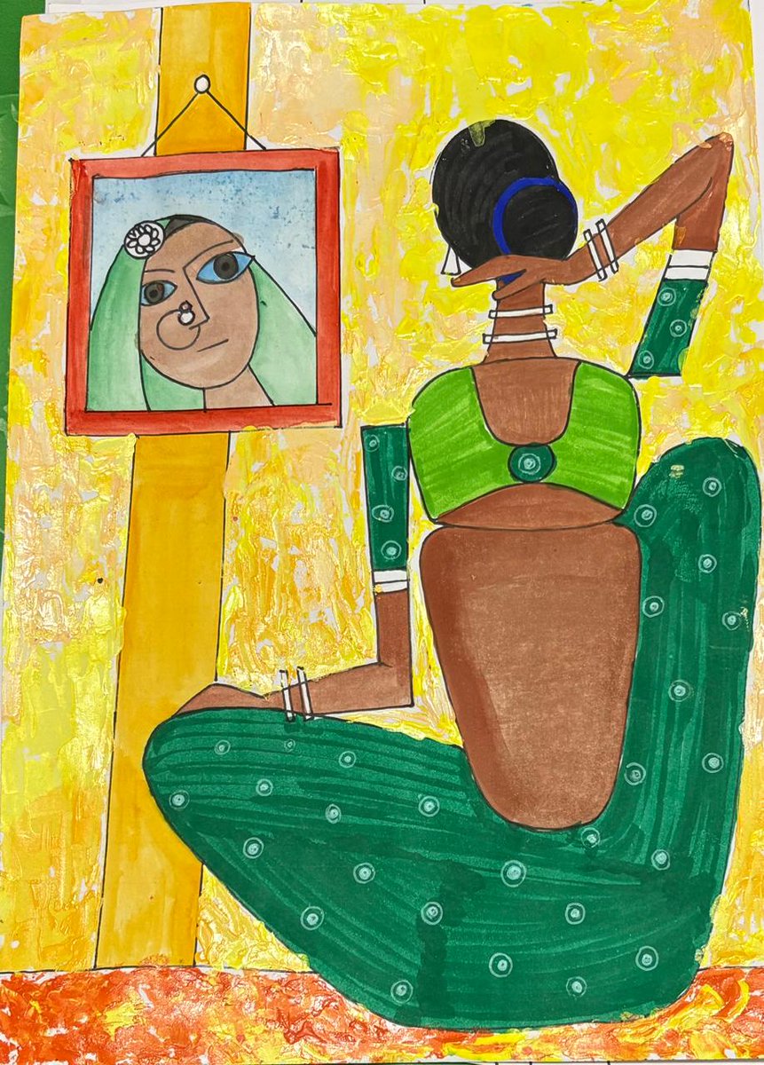 indiahouse's tweet image. Art helps kids discover, express, and celebrate who they are! 🎨✨
Join India House’s free online Art &amp;amp; Craft class every Tuesday, 6:00–7:00 pm (CST) on Zoom, for kids ages 8–14.
Activity for Feb 10: Looking At Myself!
Know more: indiahouseinc.org/art-classes-20…

#kids #OnlineClasses