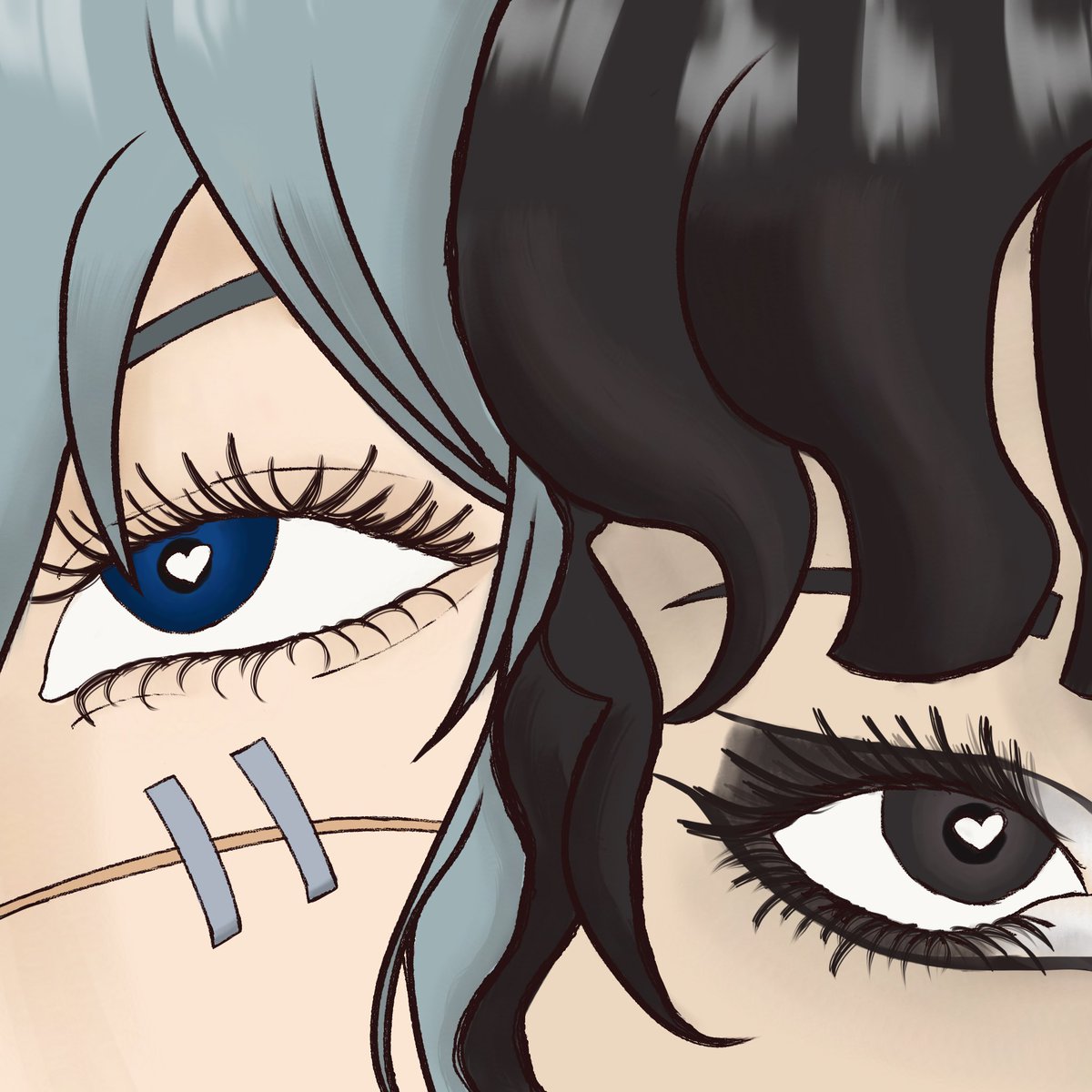 mahispecialz's tweet photo. It's been a while, and we will be celebrating our five years in four days, so have a treat until there 🖤💙
#mahily #hexedtomb #riakotwt #soulbondtwt https://t.co/iA13S4hZY9