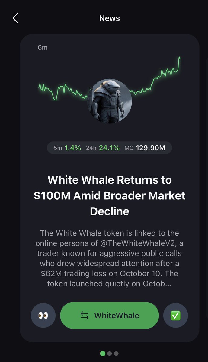 PumpfunEco's tweet photo. The White Whale $WhiteWhale is now trending on pump fun! 🔥 https://t.co/KmMb6JB6z0