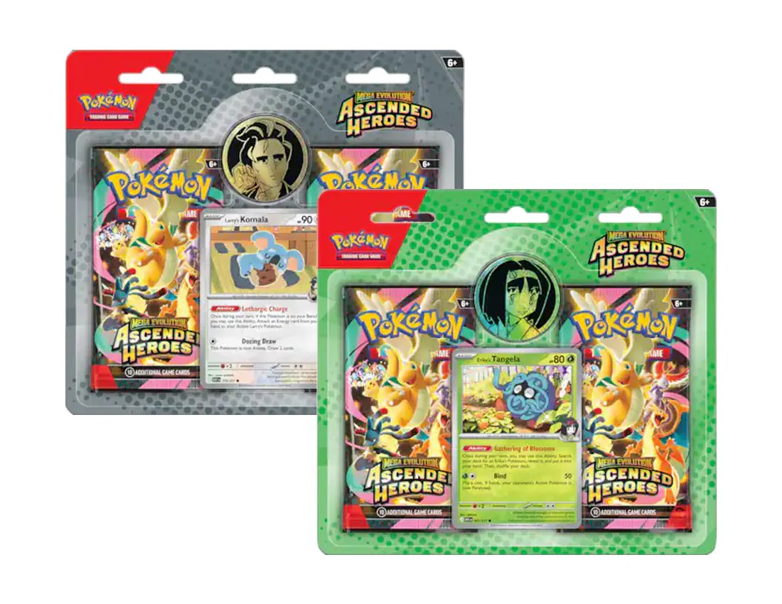 Pokemon TCG Restocks & News tweet media