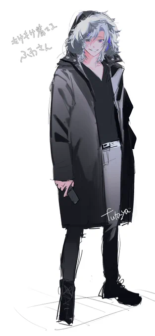 もけもけらくがき 