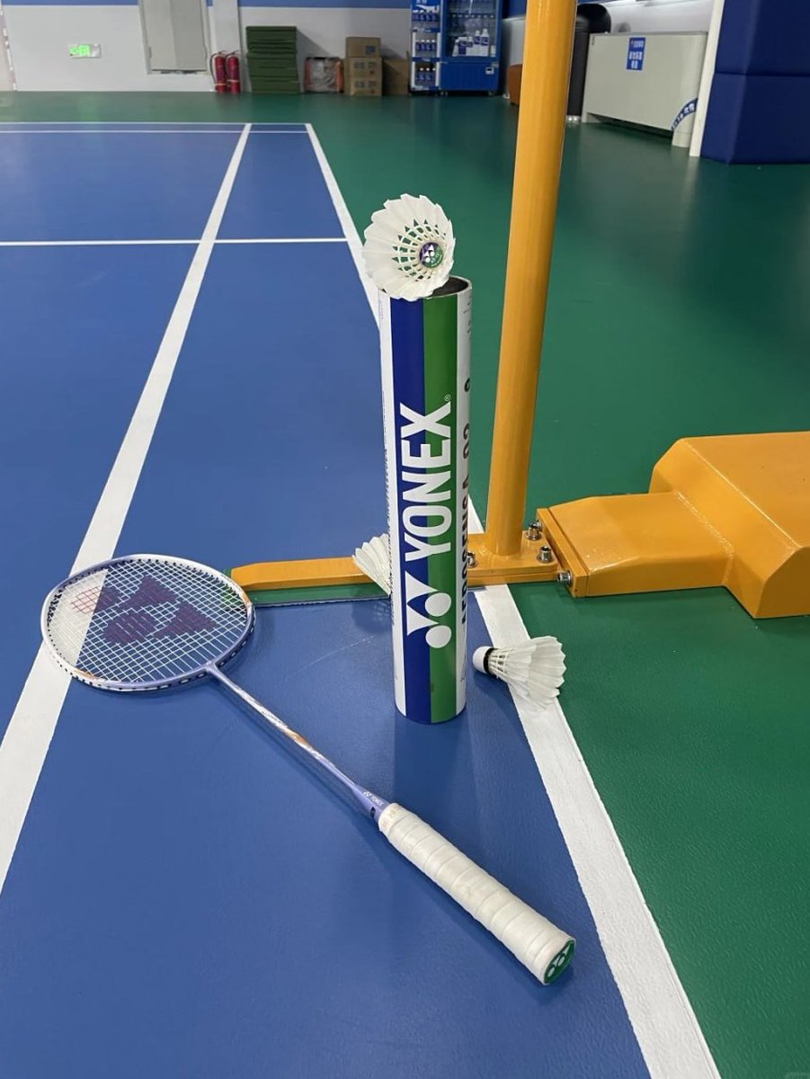 Cressida6455's tweet photo. Ready for a match, where every shuttlecock counts! 🏸✨ https://t.co/urShiPZ2Fb