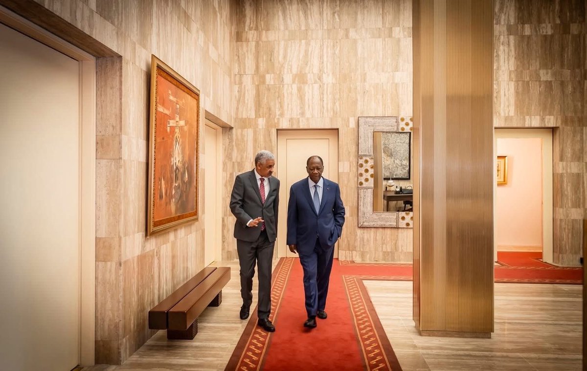 RHDP CÔTE D'IVOIRE tweet media