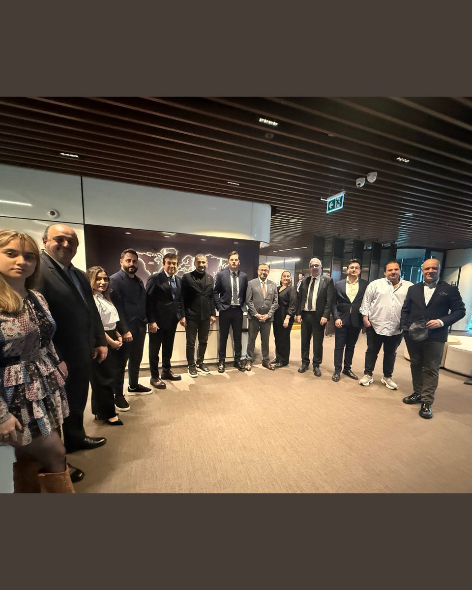 Yeni nesil iş ağı kurma girişimi WORLDEF Growth Network (WGN) üyeleri, “WGN CEO Talks” programının ikincisinde Orka Holding Yönetim Kurulu Başkanı Süleyman Orakçıoğlu’nu ziyaret etti.

#wgn #orka