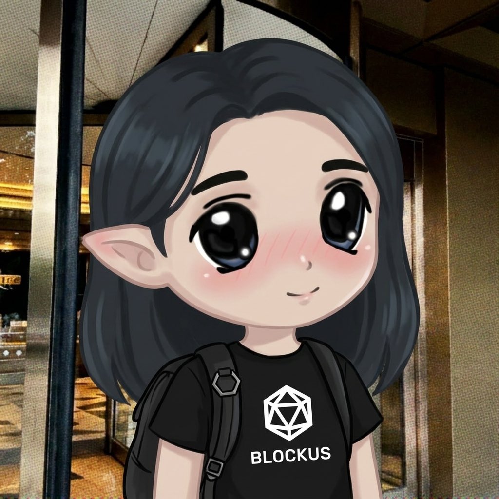 Jess | CEO @ Blockus tweet media