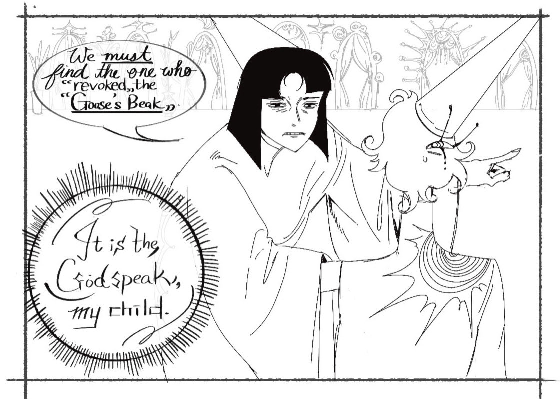 Helldog6555082's tweet image. #thepilgrimage #helldog #myart #webcomic