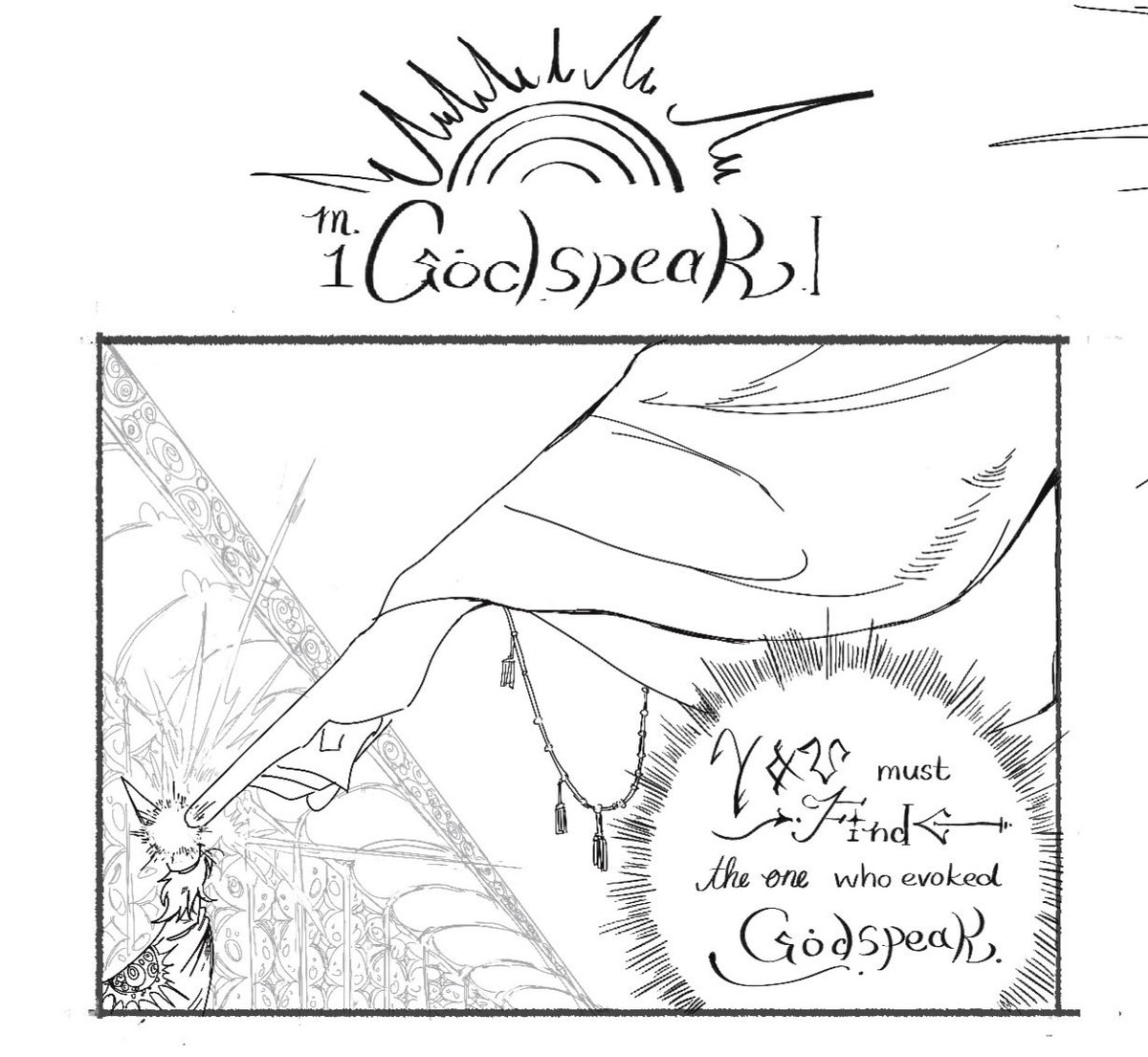 Helldog6555082's tweet image. #thepilgrimage #helldog #myart #webcomic