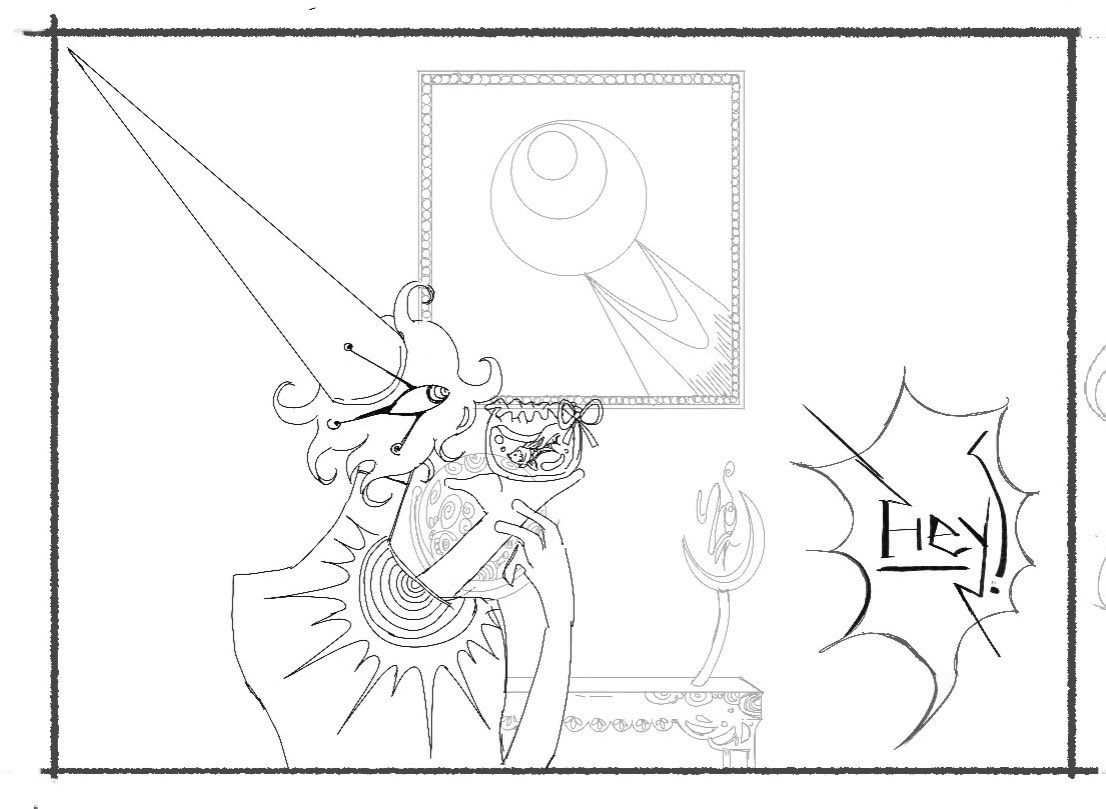 Helldog6555082's tweet image. #thepilgrimage #helldog #myart #webcomic