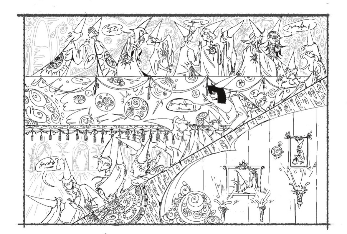 Helldog6555082's tweet image. #thepilgrimage #helldog #myart #webcomic