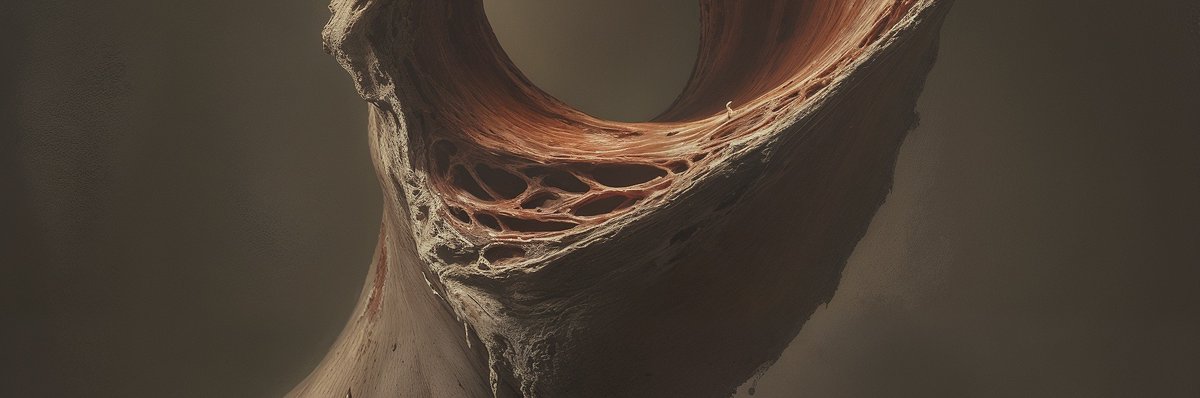 awesome_visuals's tweet photo. Hollowed Existence.