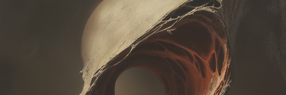 awesome_visuals's tweet photo. Hollowed Existence.