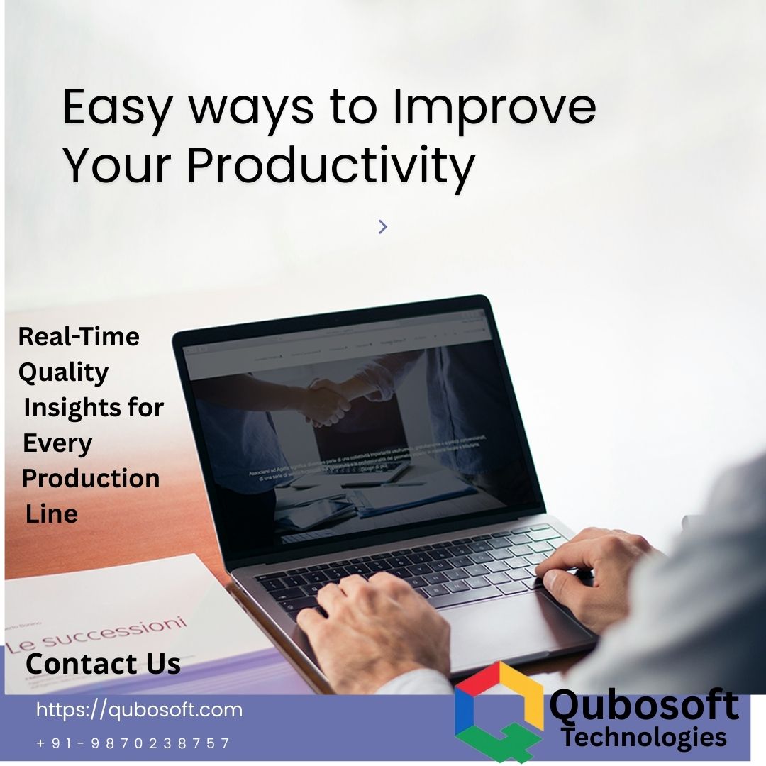 qubo_soft's tweet image. In connected #manufacturing, quality is #continuously assured, not checked.

#IOT  and  detect deviations in real time, #driving proactive #responses and stable #outcomes.

#Get in touch today for IoT-enabled Quality Control

🌐 qubosoft.com
📞 +91-9870238757