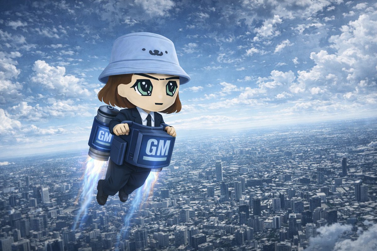 GM (say it back) 🚀