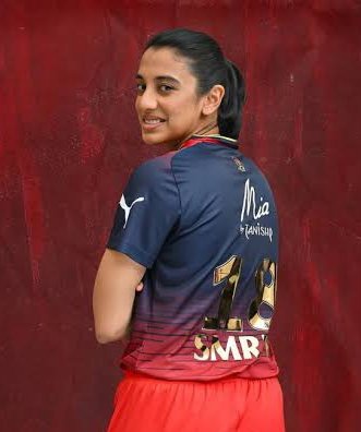 Adityakrsaha's tweet photo. Cometh the hour, cometh the women. 🙌

Smriti Mandhana has scored a much valuable half-century in the big game and she is not done yet. 🫡 🫡 https://t.co/S4s9a4RIKd