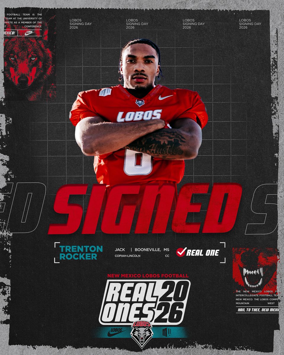 New Mexico Football tweet media