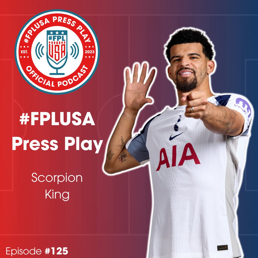 #FPLUSA Press Play Podcast tweet media