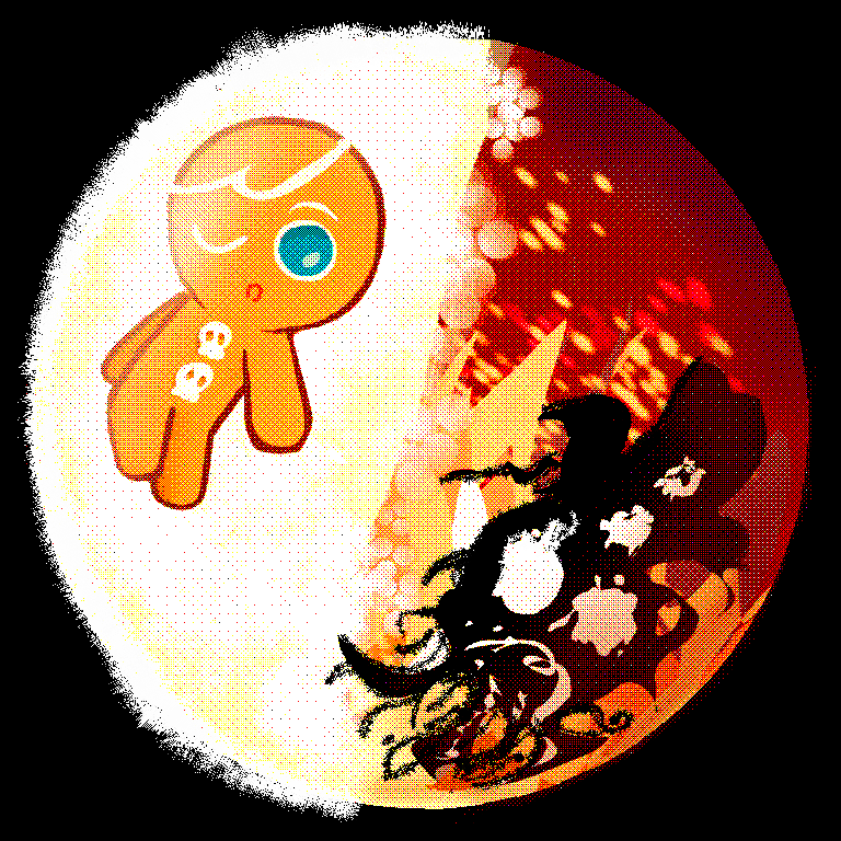 ShenTobby25738's tweet photo. "In every sweet crumb of bravery, there lies a bitter seed of darkness waiting for the oven's heat."

#gingerbrave #ultimatecookie #cookierunkingdom #crkfanart #CRK https://t.co/BB081d9Tnk