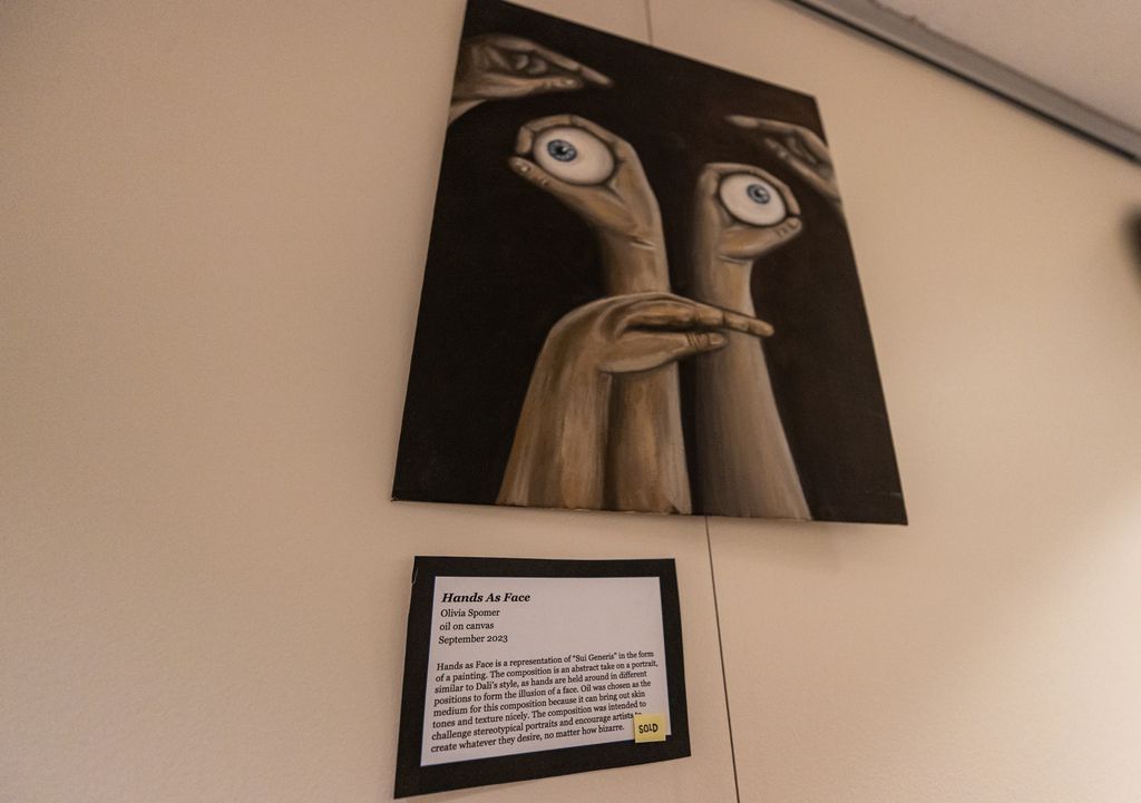 🎨 The IB Art Show should be your do-not-miss event in February! The artwork on display is inspiring and the artitsts are even more impressive to talk with. Mark your calendars to be at the Indiana Design Center on February 12 from 5-7 PM!