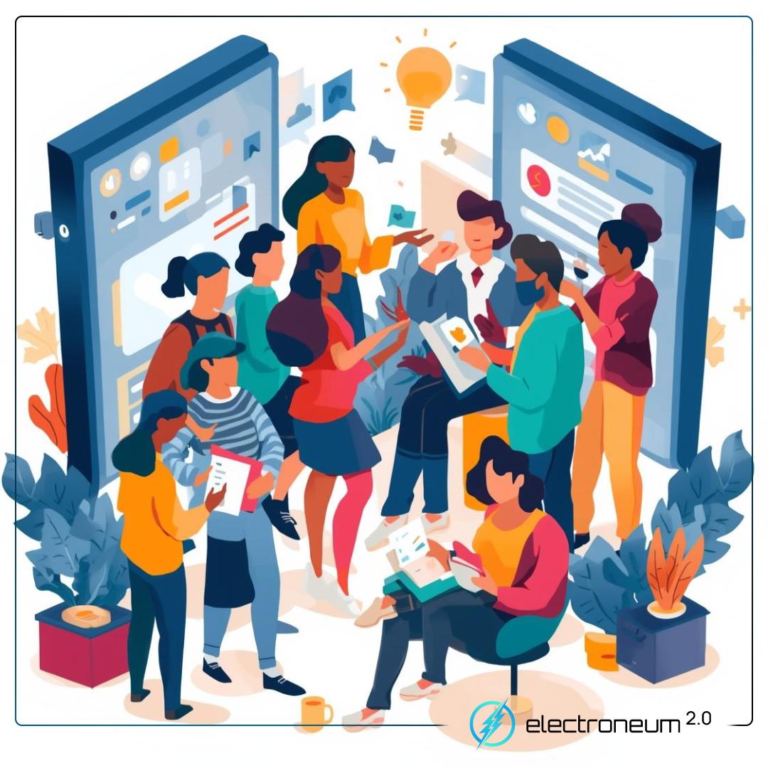 If you haven't already joined our Discord channel, please do so with this invite: ⬇️

discord.gg/electroneum-99…