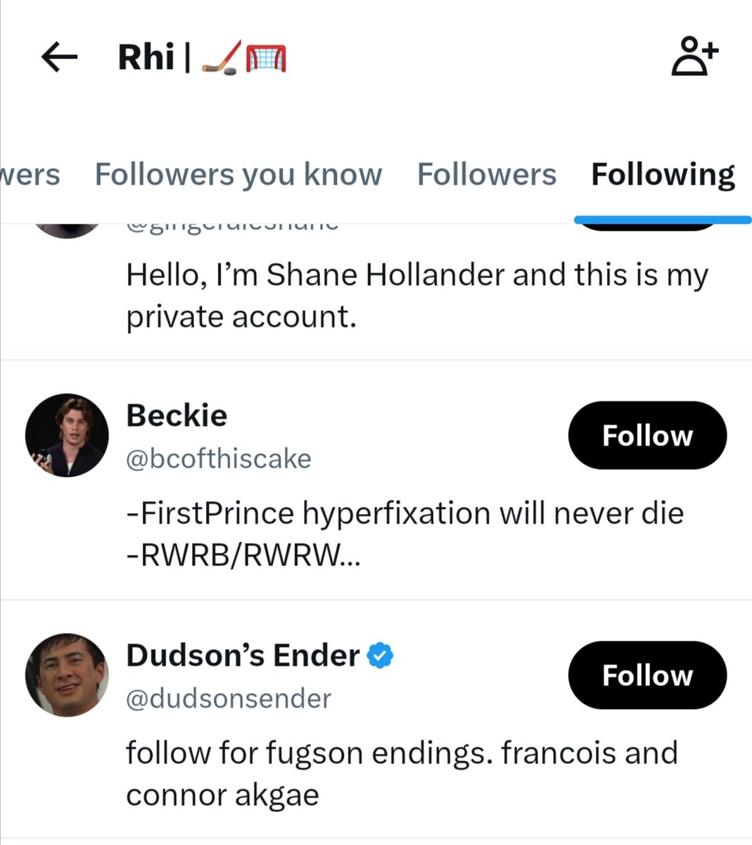 mottesa's tweet photo. @HOLLANOVFILMS @venerablefujo And then there's people like you who follow that vile account https://t.co/di5sj7YQtP