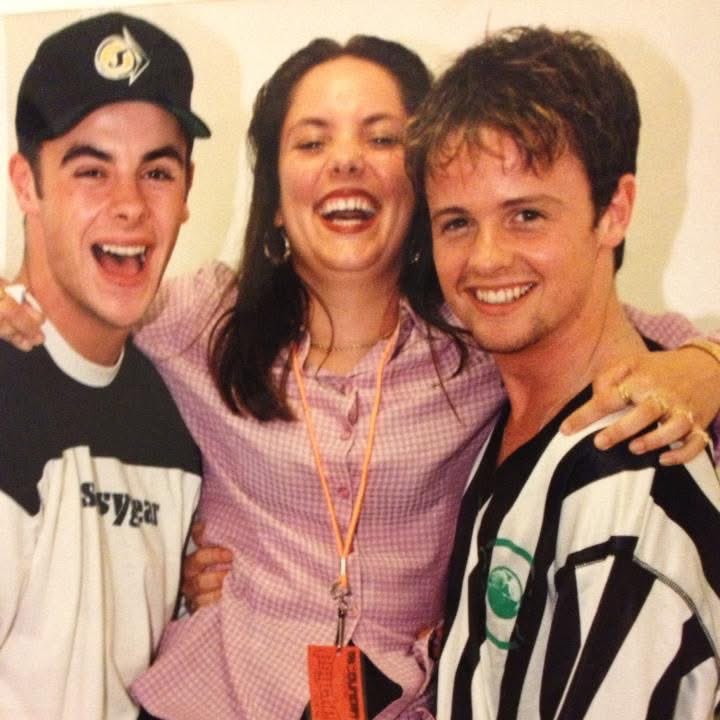 DawnMoore6's tweet photo. @antanddec I’ve just listened to your podcast where you talk about your car “parking” on someone foot. You told the girl to get in touch, well…. I am that girl 🙈 https://t.co/1f0EMEh2be