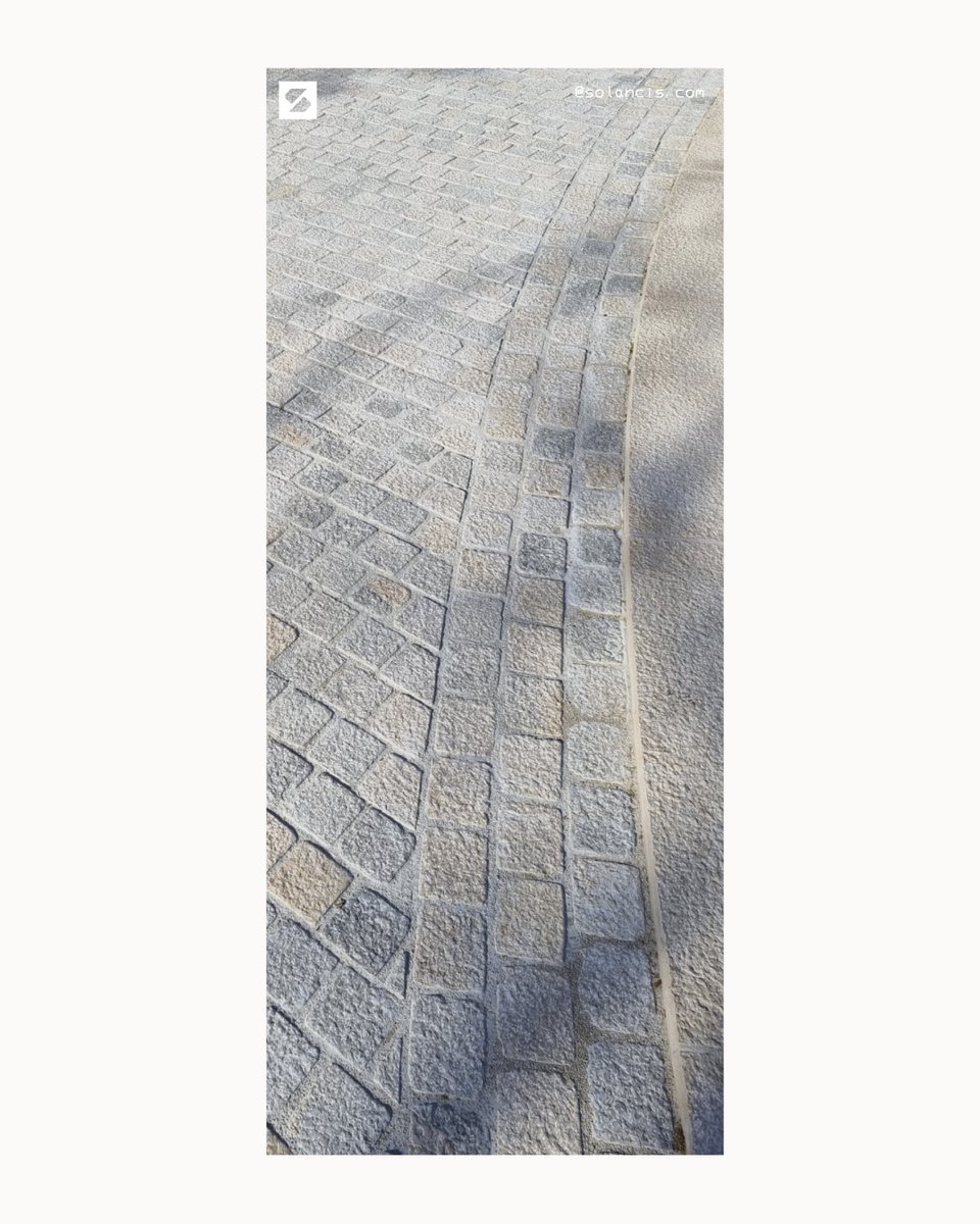 Solancis_SA's tweet photo. MANIFESTO: it's time to create paths that bring us closer.
We know that stone paving has deep roots in the history of architecture — and in SOLANCIS’ story — but its strength lies in its timelessness and its connection to nature.
With natural stone, one step at a time. https://t.co/pd6rONv5Nh