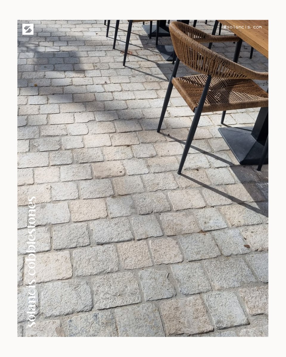 Solancis_SA's tweet photo. MANIFESTO: it's time to create paths that bring us closer.
We know that stone paving has deep roots in the history of architecture — and in SOLANCIS’ story — but its strength lies in its timelessness and its connection to nature.
With natural stone, one step at a time. https://t.co/pd6rONv5Nh