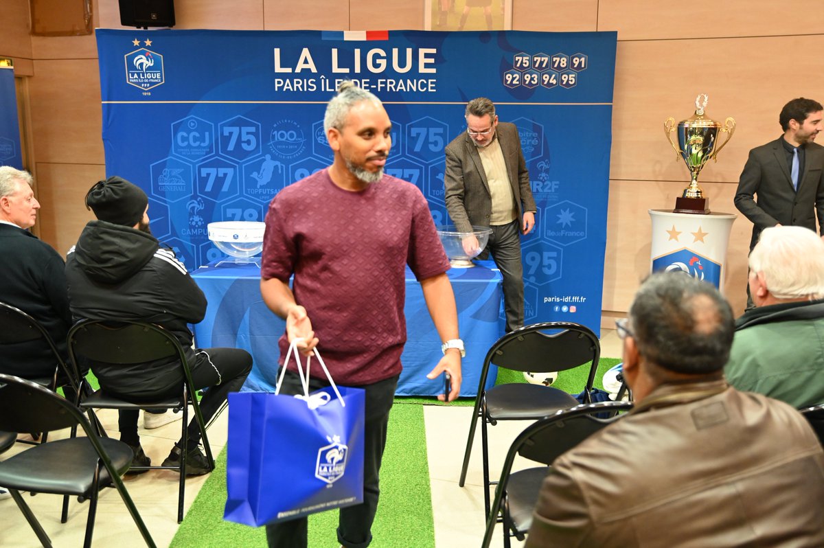 Ligue de Paris Île-de-France de Football tweet media