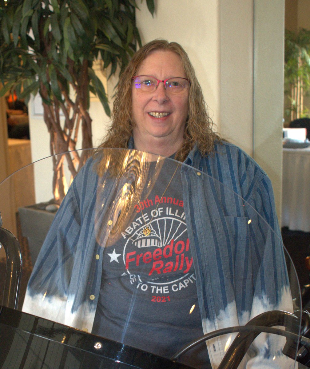 It is with heavy hearts and deep sorrow that ABATE of Illinois shares the passing of Pauli Ward, who left us last night.

Pauli meant the world to this organization. For more than 40 years, she was our backbone, our constant, and a tireless freedom fighter for motorcyclists.