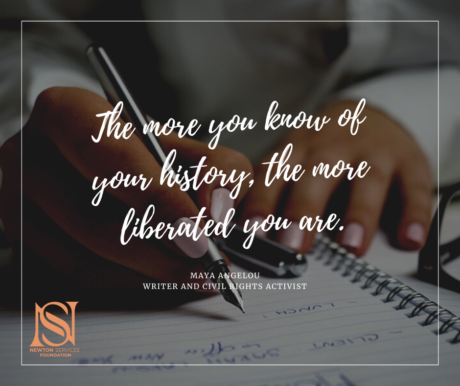 🌟 Celebrate Black History Month with Newton Services Foundation! 🎉 Let’s honor our past and pave new pathways for unity and progress. 🖤🇺🇸 #BlackHistoryMonth #CelebrateDiversity