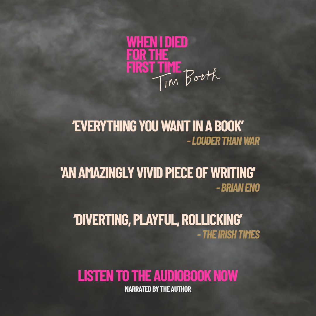 Tim Booth tweet media