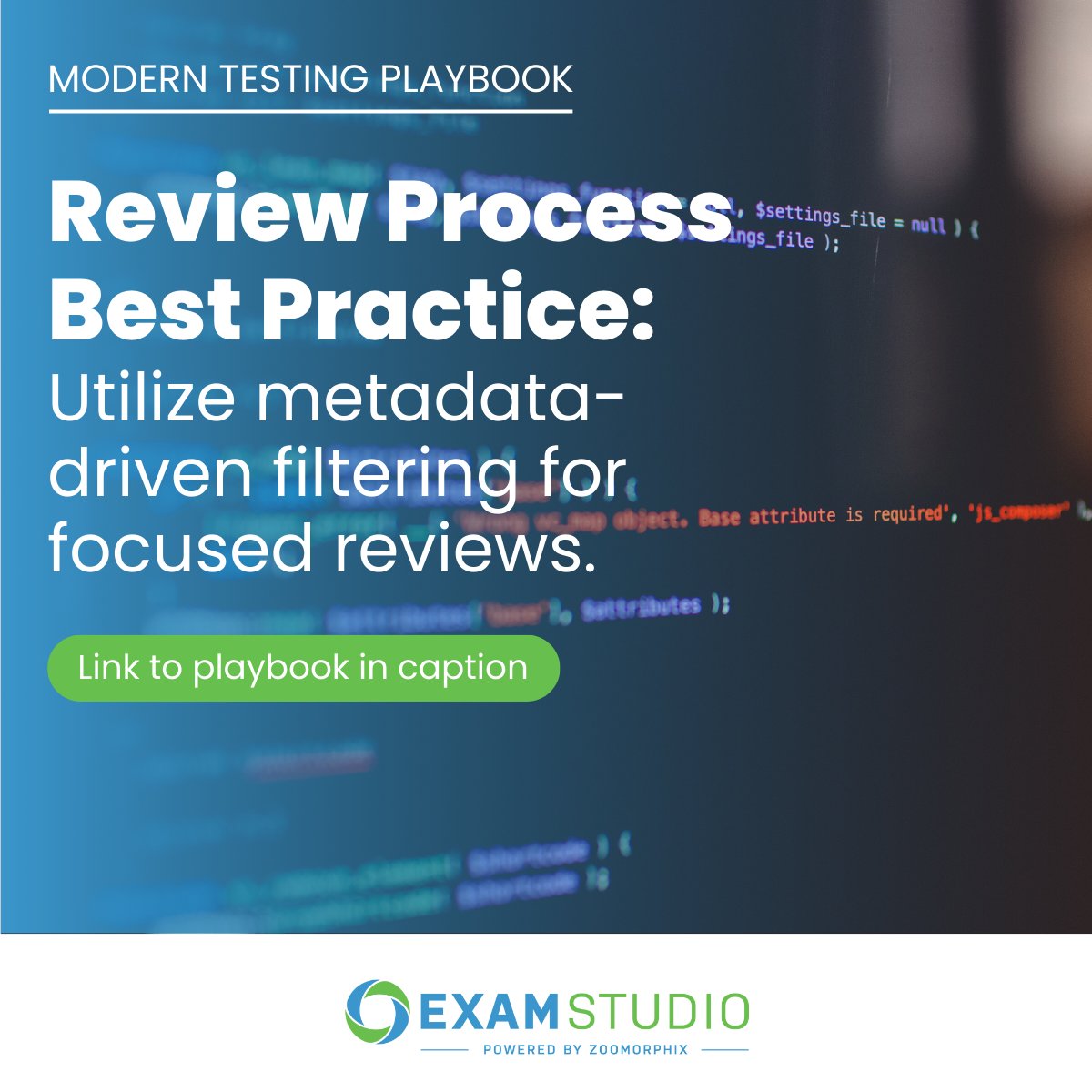 ExamStudio powered by Zoomorphix Systems tweet media