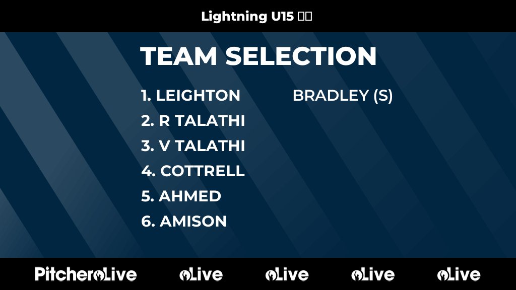 Whitmore Lightning ⚡️ tweet media