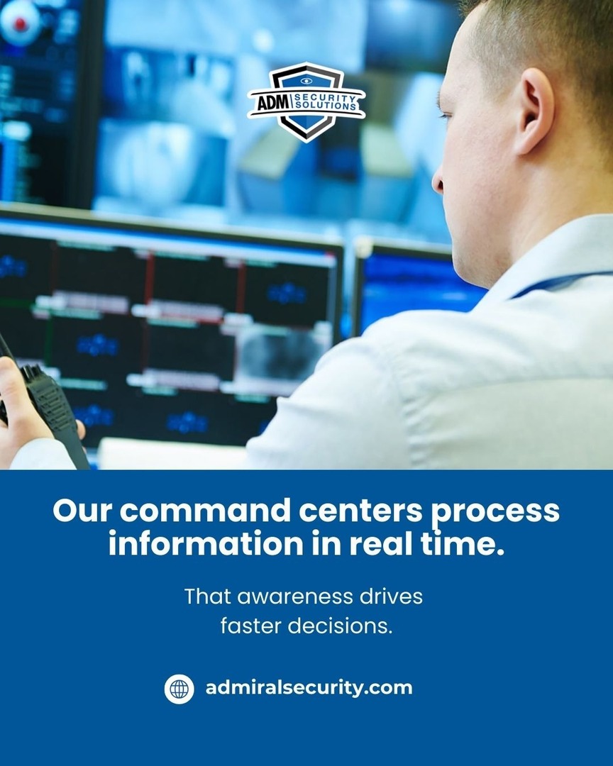 Admiralinfo's tweet photo. Technology is only as effective as the decisions it supports. Admiral Security uses digital reporting and real-time tracking to give teams clear visibility, accurate data, and the ability to respond with confidence when it matters most.

#AdmiralSecurity #SecurityTechnology #OperationalInsight