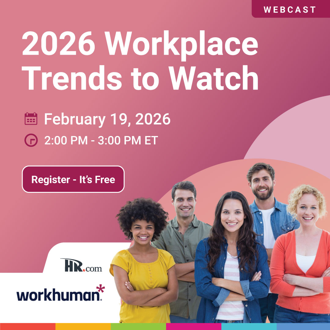HRdotcom's tweet image. The future of work in 2026 blends tech, culture &amp;amp; inclusion. Join a data-rich discussion on AI, equity &amp;amp; psychology shaping high-performing, human-centered workplaces. okt.to/I6qLEA #FutureOfWork #HRTrends #Leadership @Workhuman
