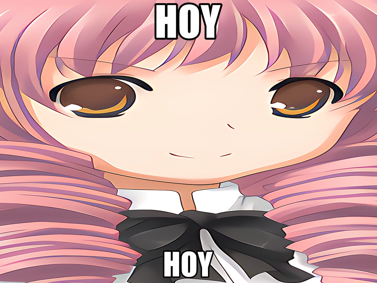 HoyEsJuevesMañanaViernes tweet media