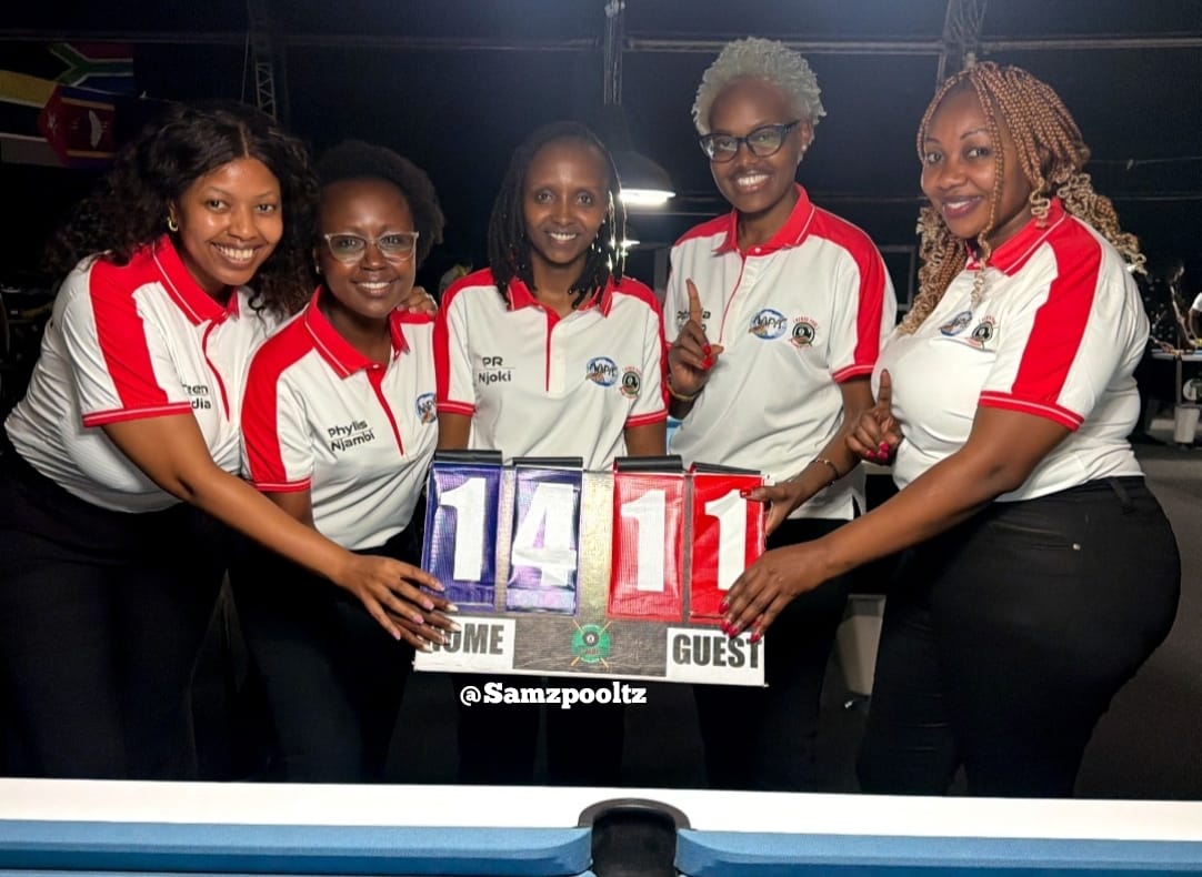 msnguhi's tweet image. Does the Country even know that Kenya has a whole team representing the Country at the ALL AFRICA POOL CHAMPIONSHIP 2026 in Durban, South  Africa?

AND THEY'VE proceeded to the finals!!!!!!!!

4th frame is my sister!!!!! 
🔥🔥🔥🔥

🇰🇪🇰🇪🇰🇪