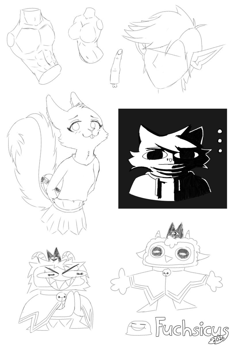 Fuchsicus's tweet photo. more random doodles

#furryart #cotl #nubert https://t.co/RBT13XKCFl