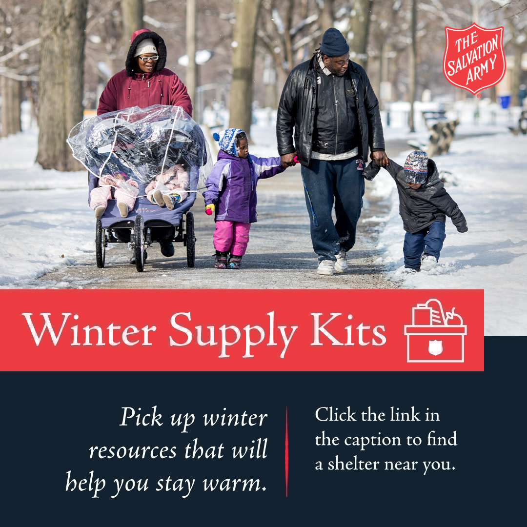 Salvation Army USA tweet media