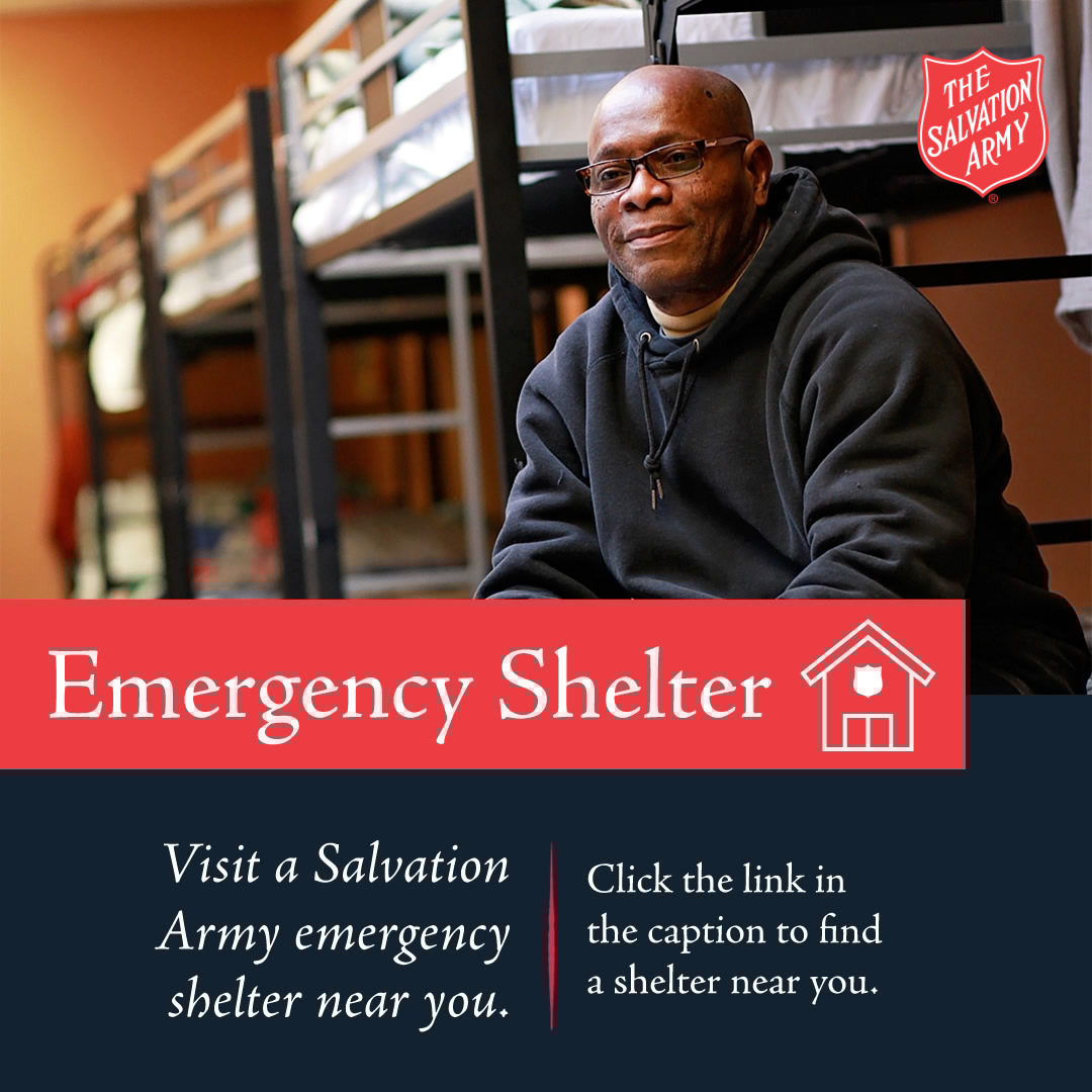 Salvation Army USA tweet media