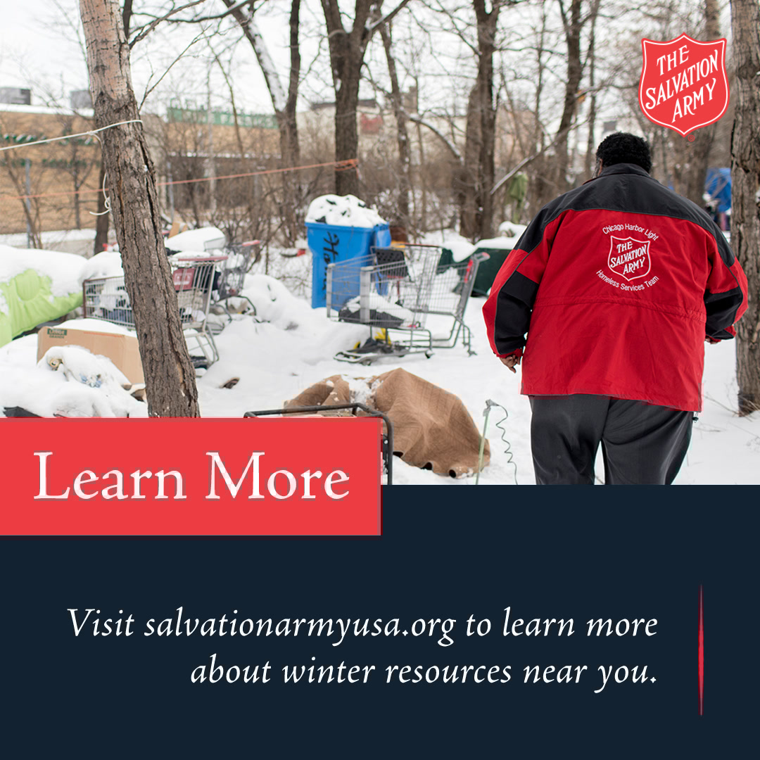 The initial winter storm may have passed, but freezing temps remain. The Salvation Army is providing emergency shelters, winter supply kits, and utility assistance to help neighbors in need stay warm. 

Learn more and find resources near you: salarmyeds.org/index.php/2026…

#winterstorm