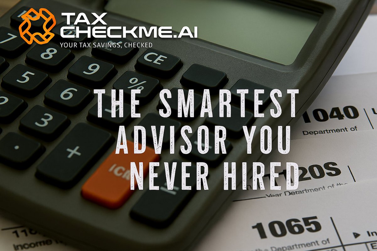 TaxcheckmeAI's tweet photo. 1099 workers: your return isn't a set-and-forget. That quarterly estimated tax you paid? It might not match what you actually owe. Business expenses change, income fluctuates. A quick review could save you from overpaying or facing penalties 📊 Check your return at https://t.co/ia1oWQYL99