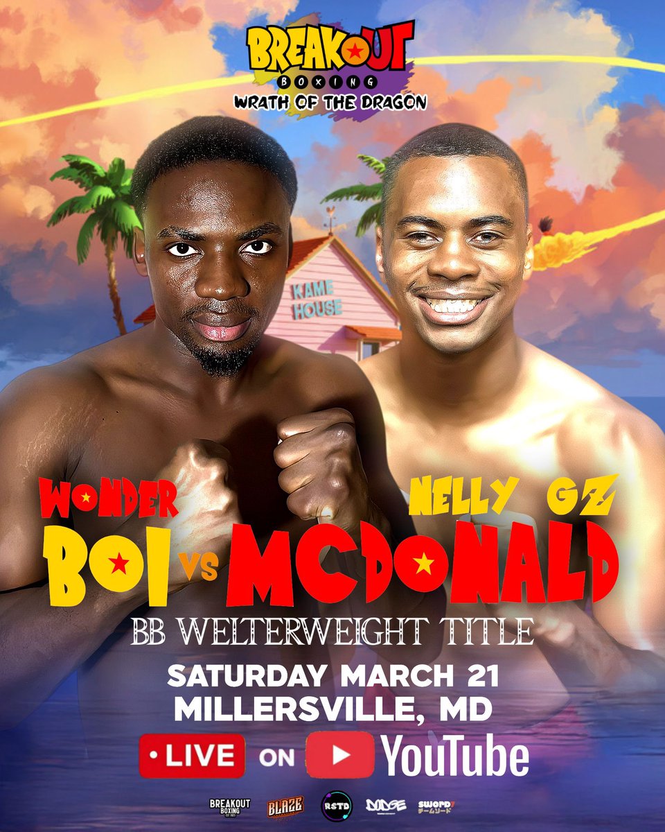 Breakout Boxing tweet media