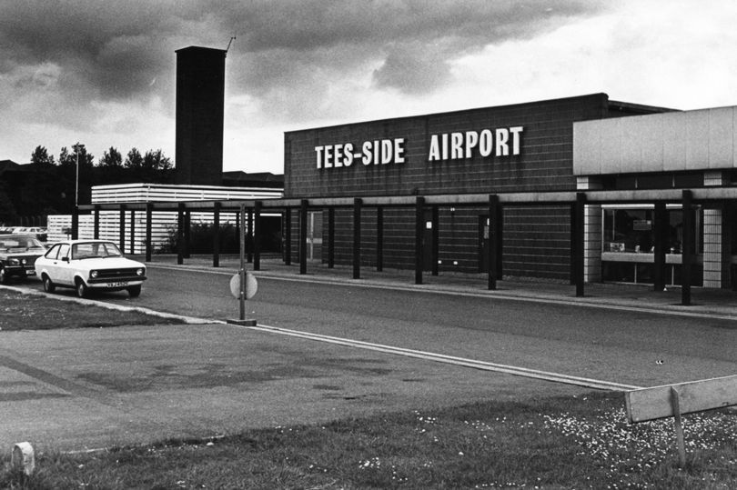 Teesside International Airport tweet media